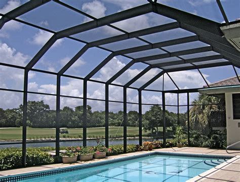 Pool & Patio Screen Enclosures 